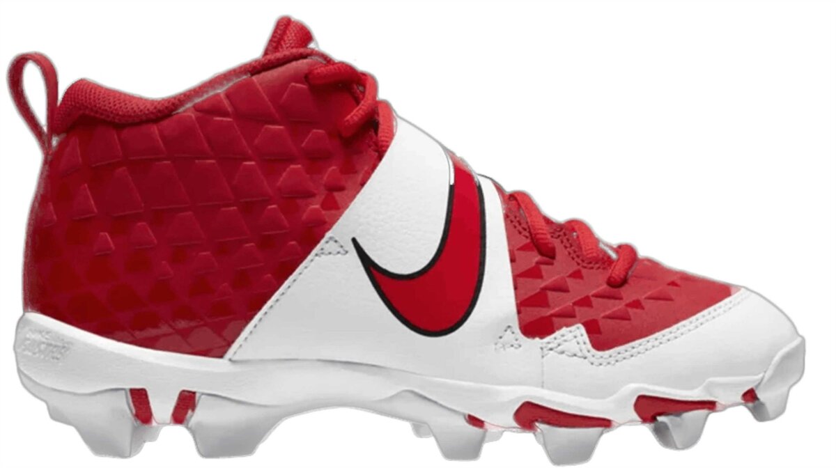 Nike Force Air Trout 6 MID Scarlet Rubber