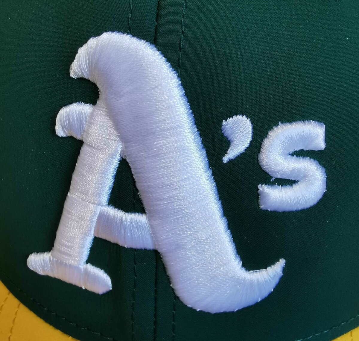 Athletics HC4 3D - Champro Adjustable snapback cap met 3D geborduurd logo