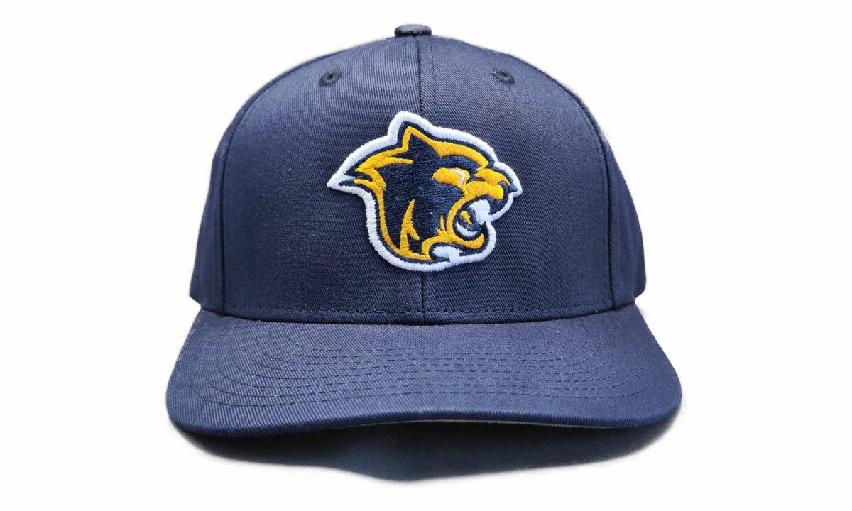 Poema's  HC4 3D - Champro Adjustable snapback cap met 3D geborduurd logo