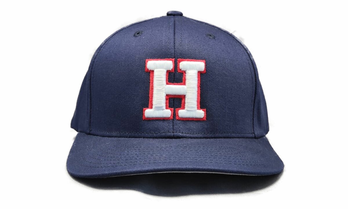 Hawks HC4 3D - Champro adjustable snapback cap met 3D geborduurd logo
