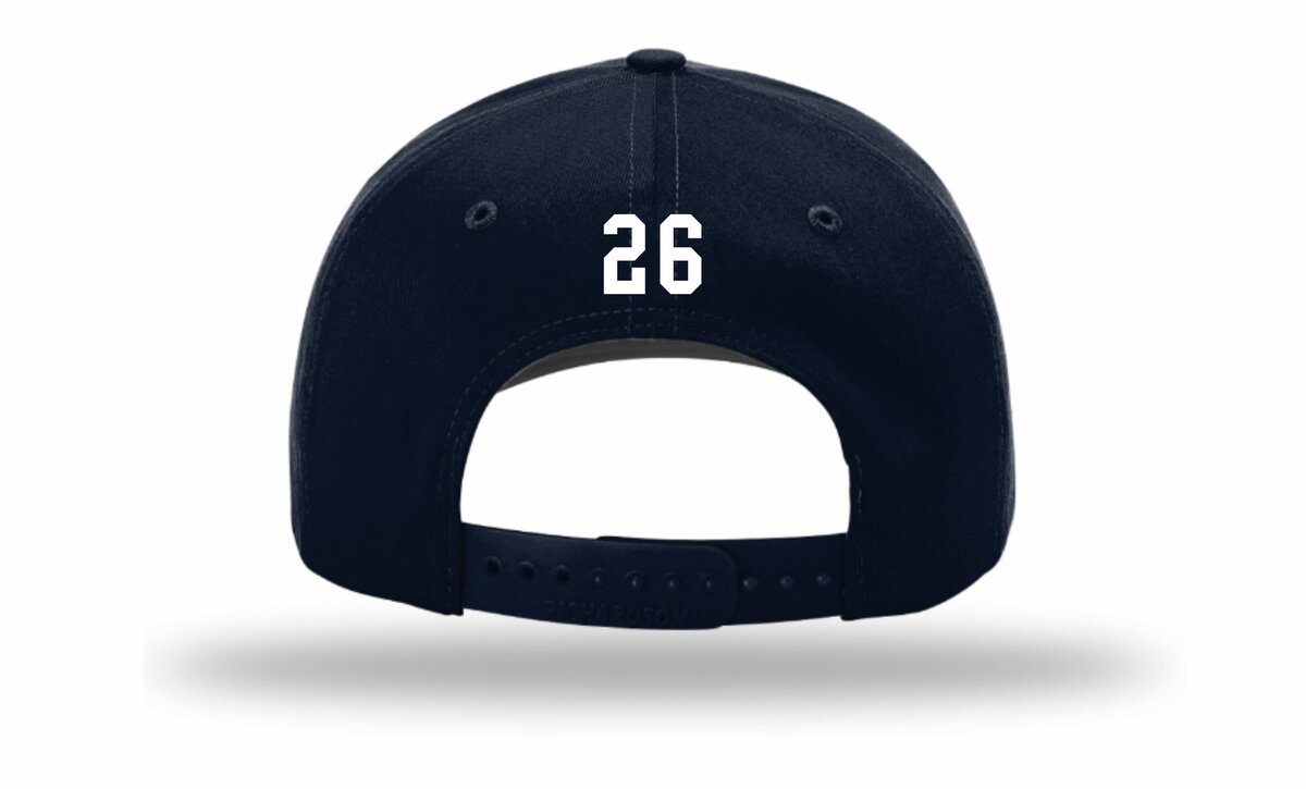 Hawks HC4 3D - Champro adjustable snapback cap met 3D geborduurd logo