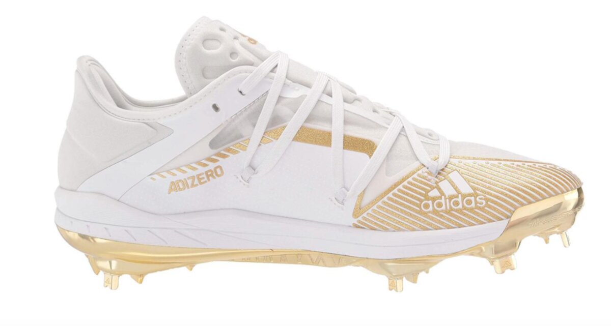 Adidas Afterburner 7 white/gold