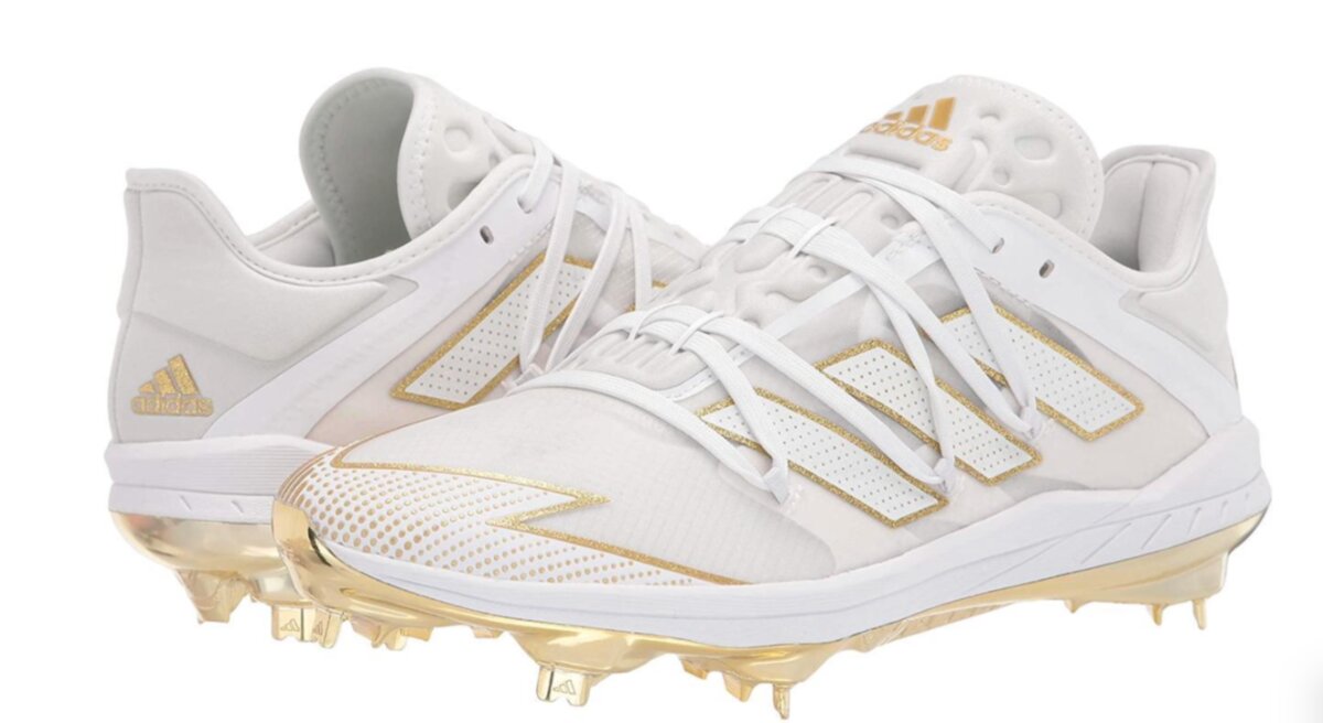 Adidas Afterburner 7 white/gold