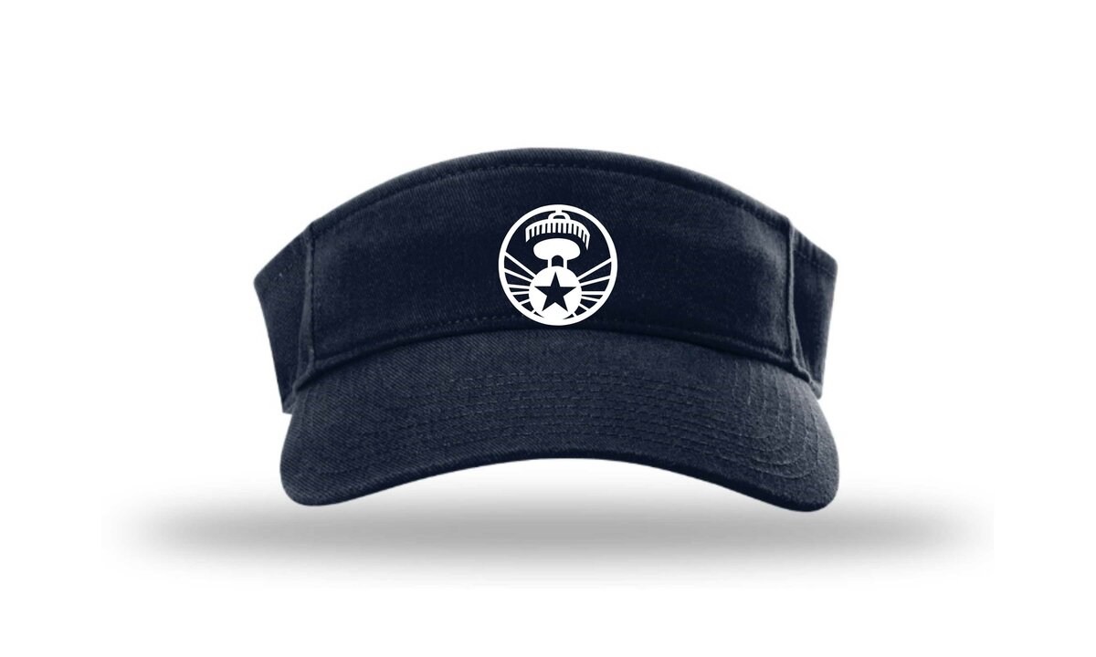 Euro Stars HV6 Champro Visor Navy