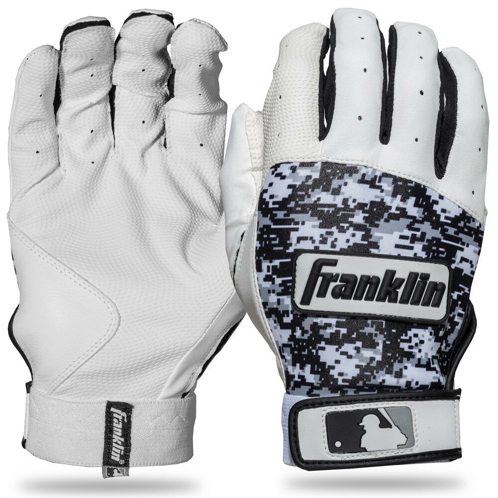 Franklin Digitek Series Slaghandschoenen White/Black