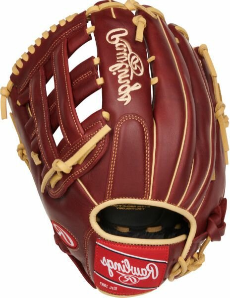 Rawlings Sandlot 12.75" Outfield Glove Brown/Tan LHT