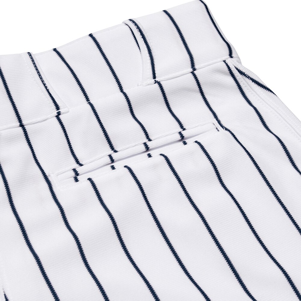 BP9PIN - Champro Classic Pants Pinstripes White/Navy