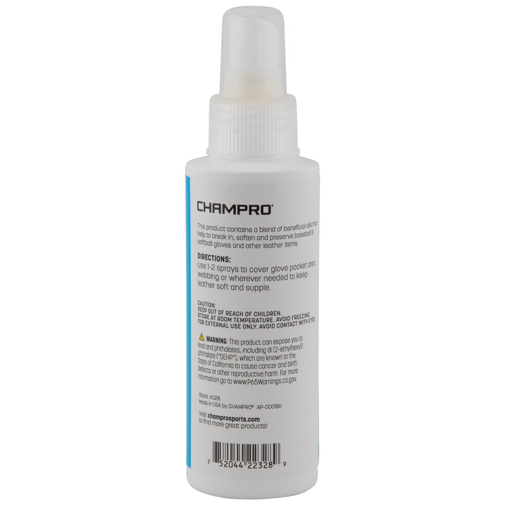 Champro Glove Oil 4 oz.