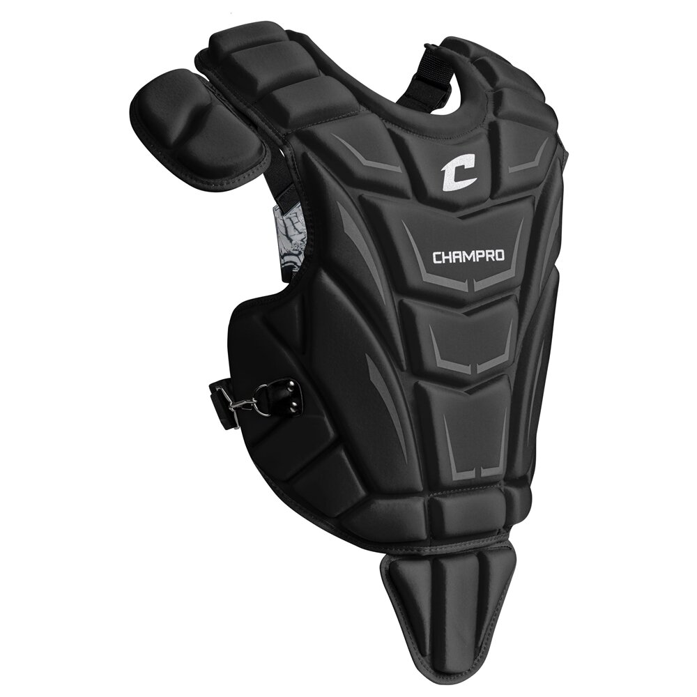 Champro Optimus MVP Chest Protector Adult 16,5" Black