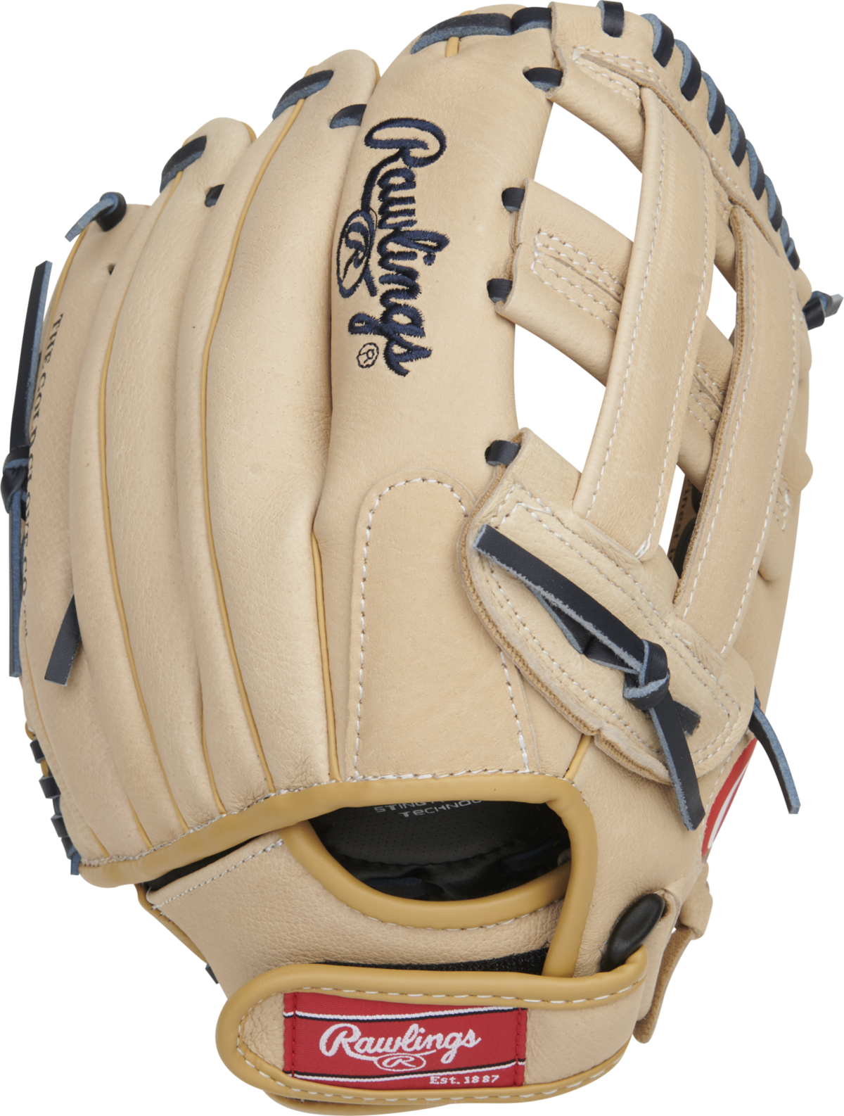 Rawlings Sure Catch Christian Yelich 11.5" Youth Glove Tan/Black RHT