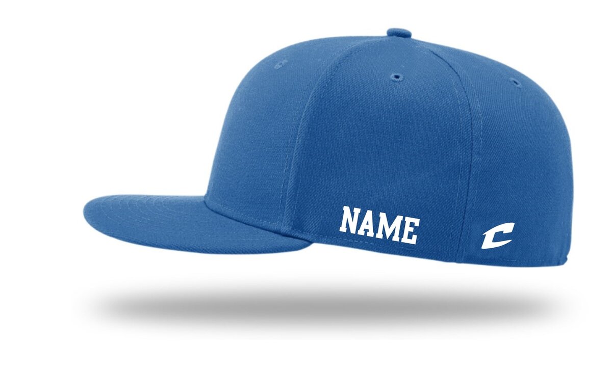 Blue Hawks HC2 3D - Champro Flex Cap met 3D geborduurd logo