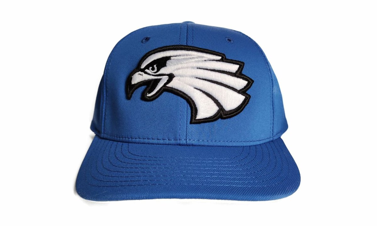 Blue Hawks HC2 3D - Champro Flex Cap met 3D geborduurd logo