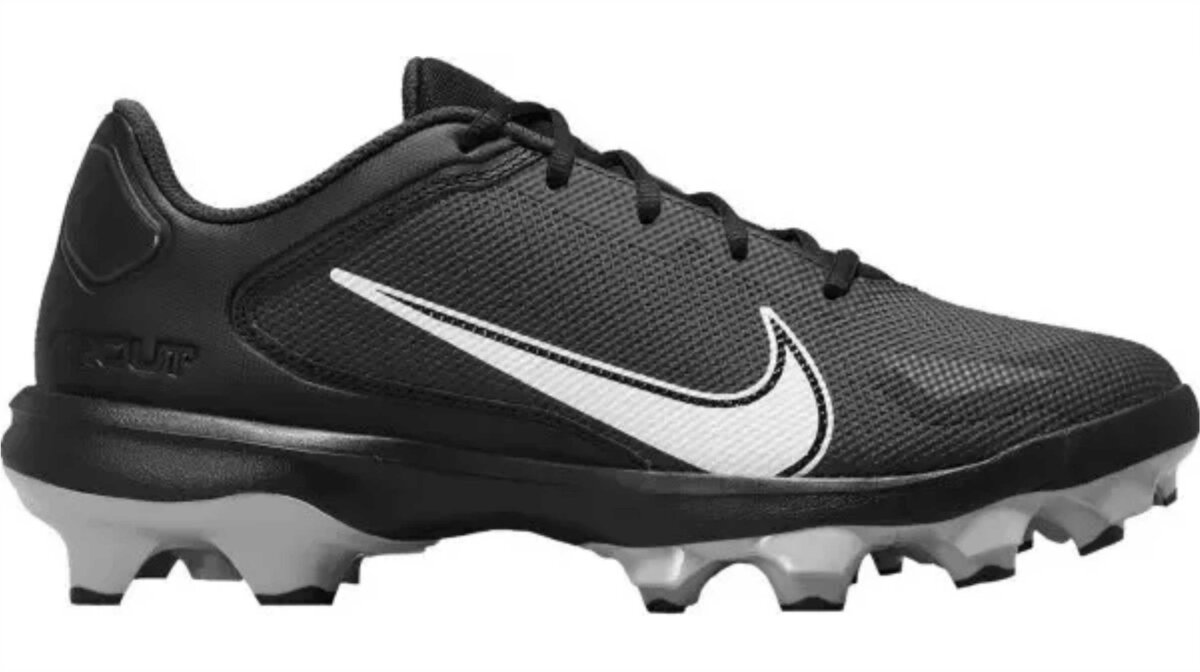 Nike Trout 8 Black Low Rubber Cleats