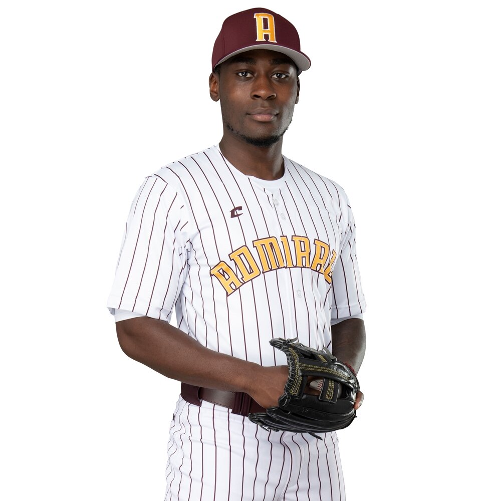 JE SUBLI FULL Button down sublimatie - Baseball/softball jersey