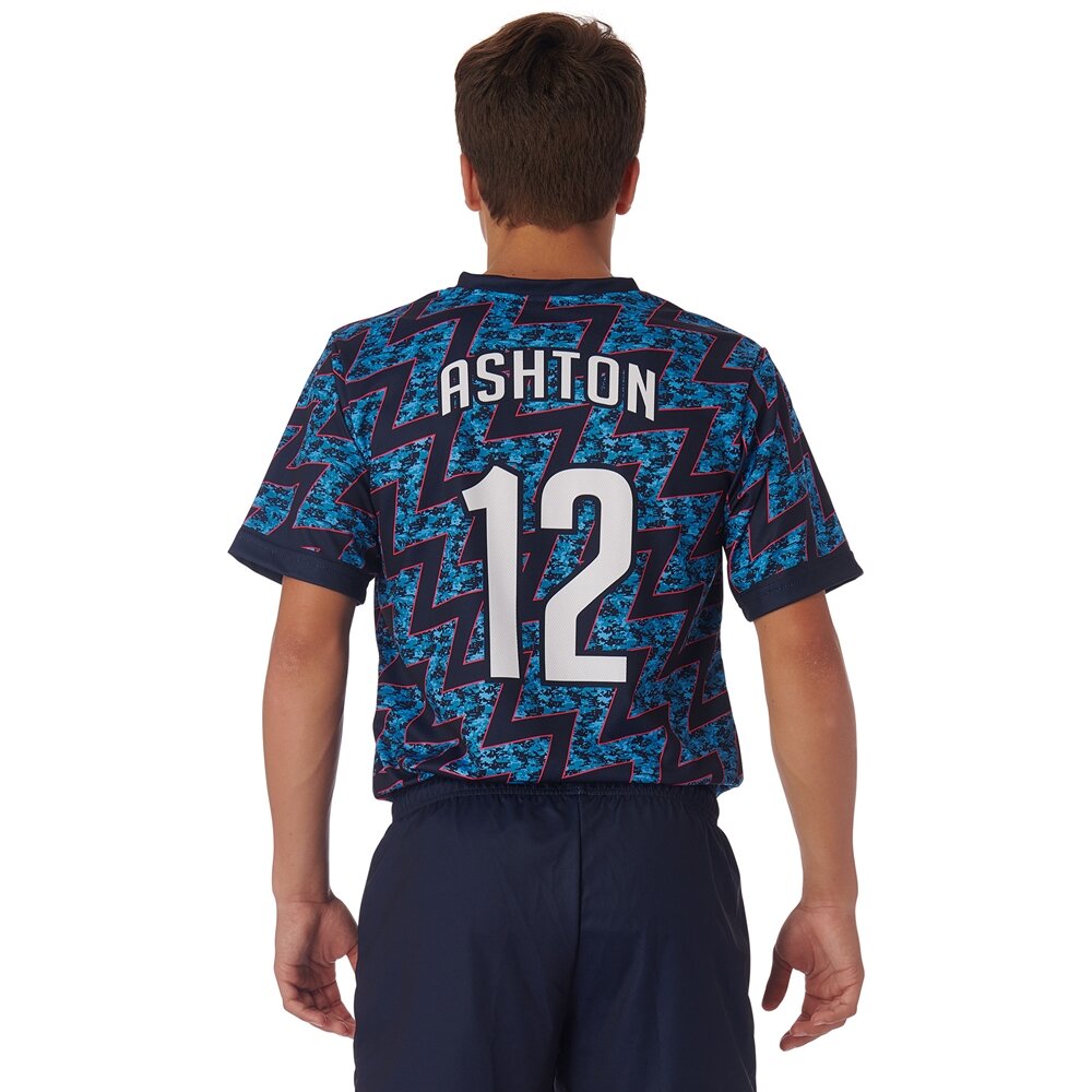 V neck sublimatie Baseball/softball jersey