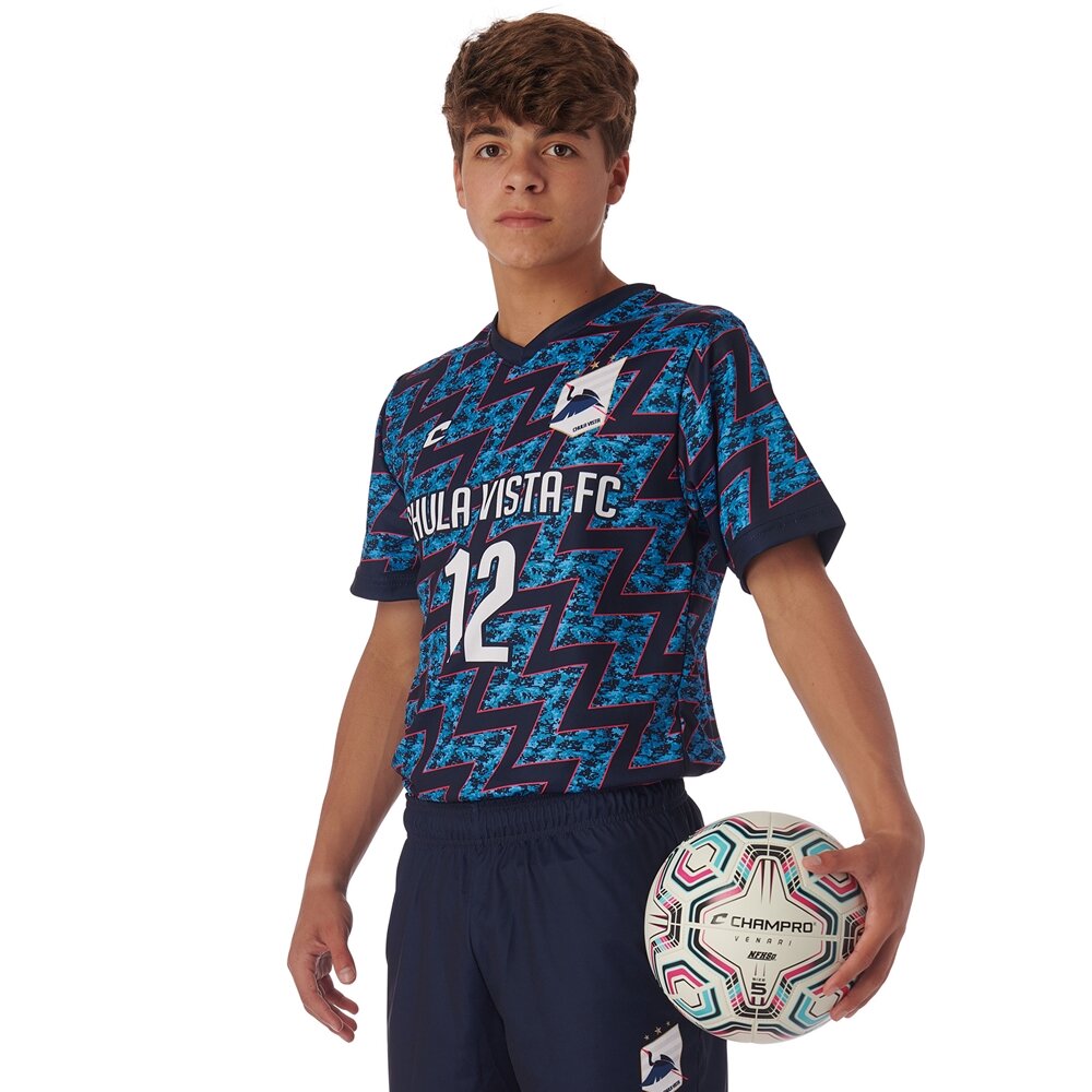 V neck sublimatie Baseball/softball jersey