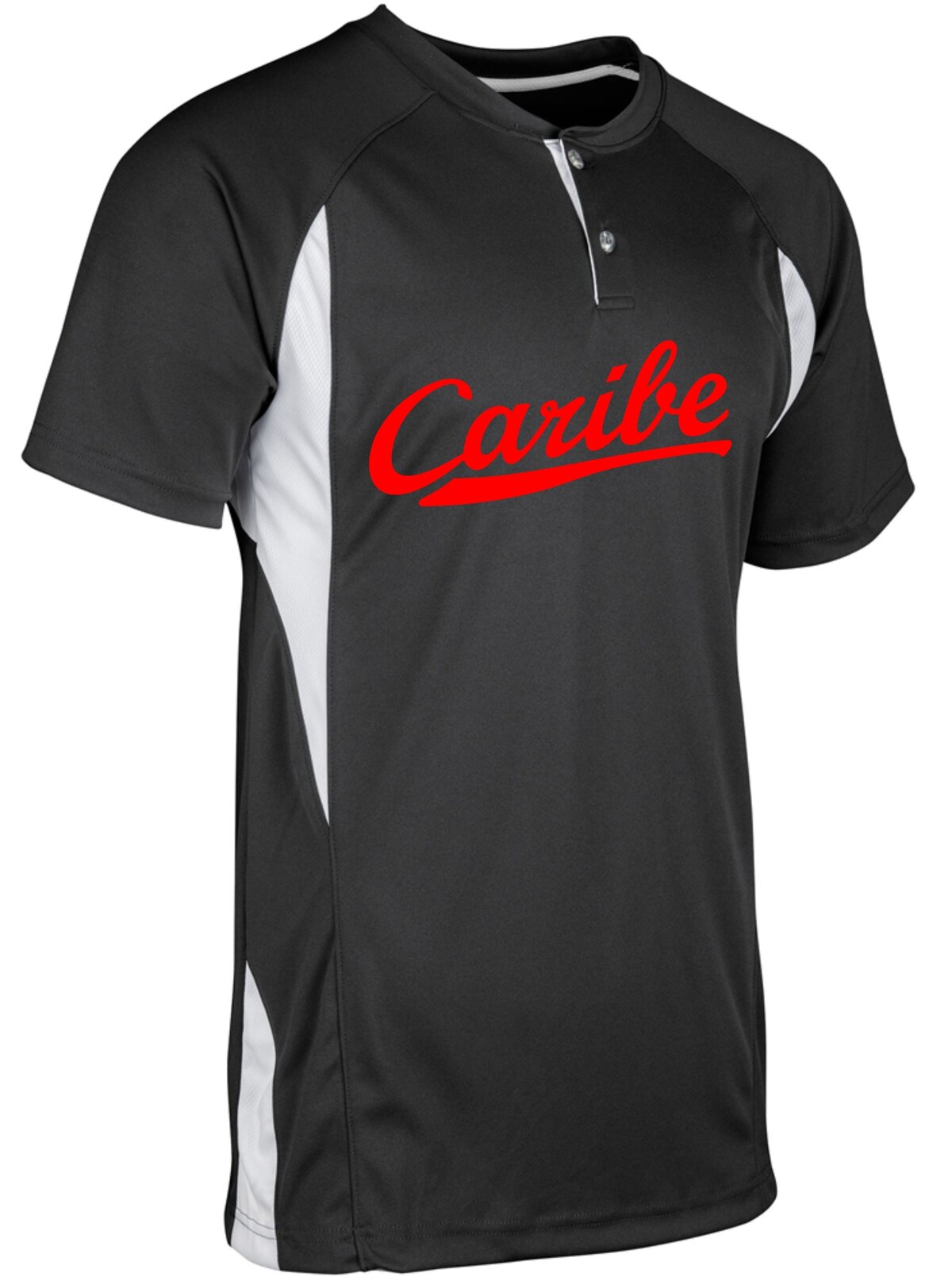 Caribe black Practice Jersey New model