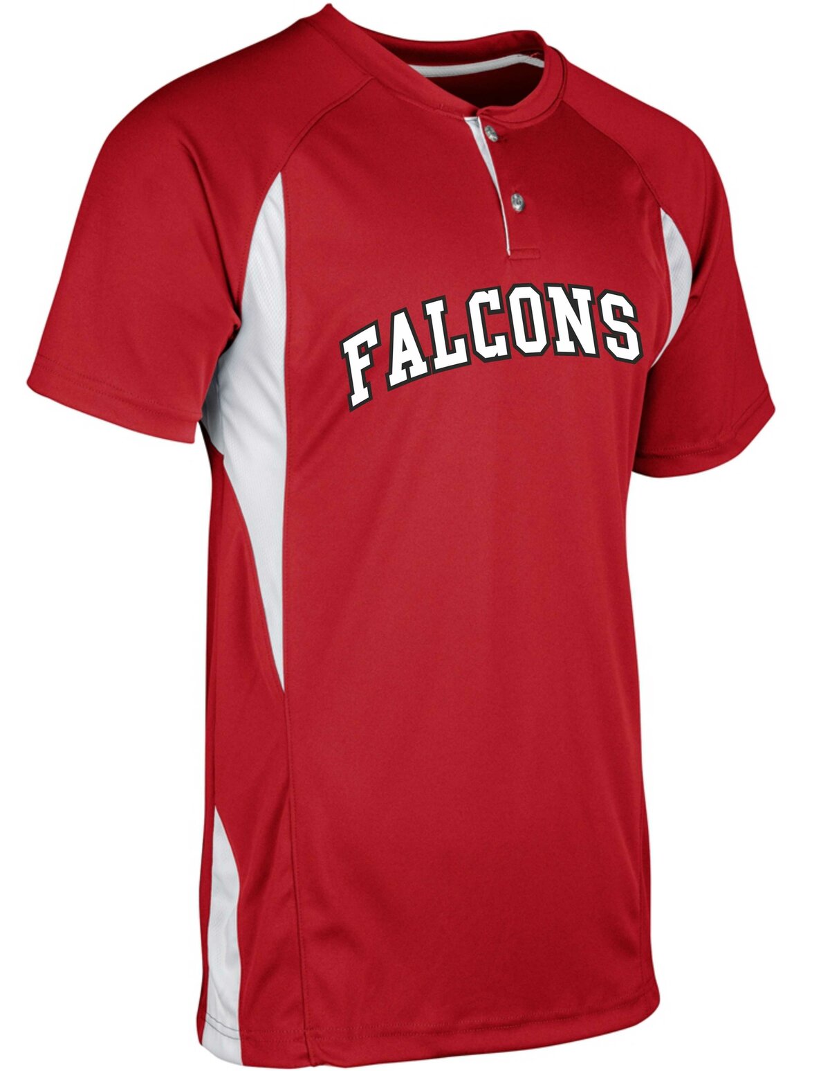 Falcons Rood Practice Jersey New model
