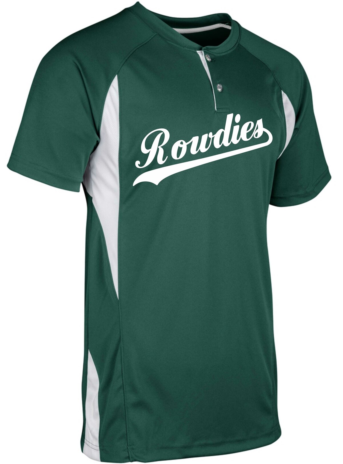 Rowdies Green Practice Jersey New model