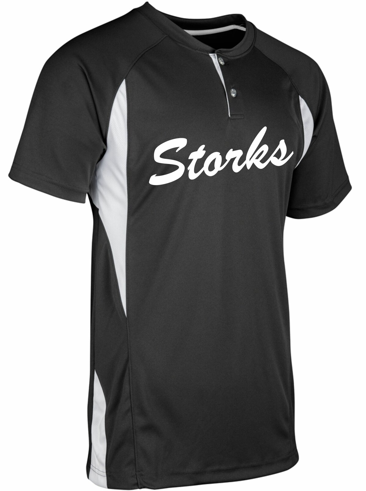 Storks Black Practice Jersey NEW