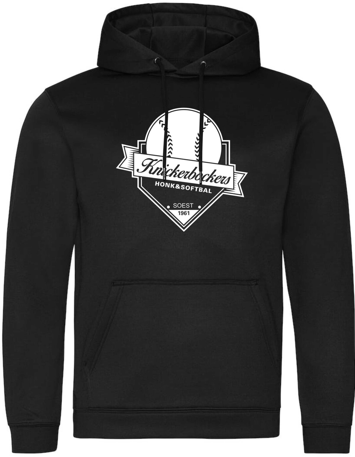 Knickerbockers logo 2 Dry Gear Hoodie