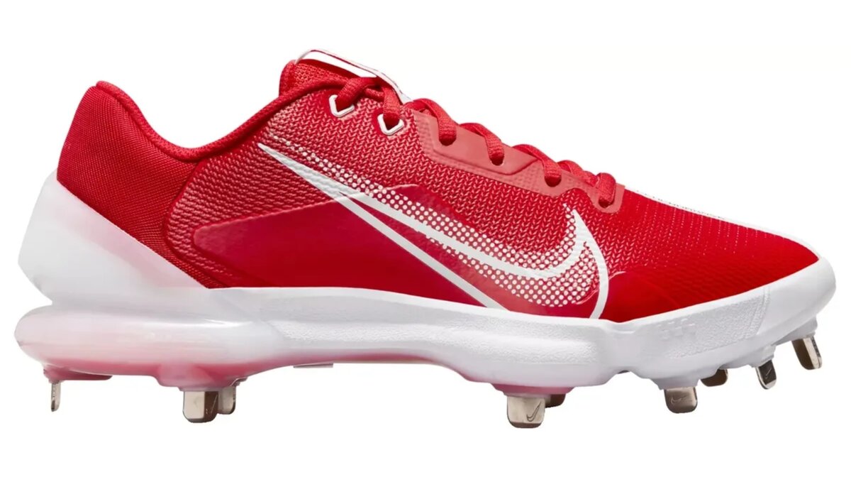 Nike Trout 7 Scarlet Low Metal Cleats