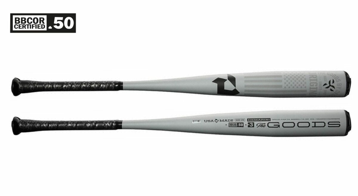 DeMarini The Goods BBCOR -3