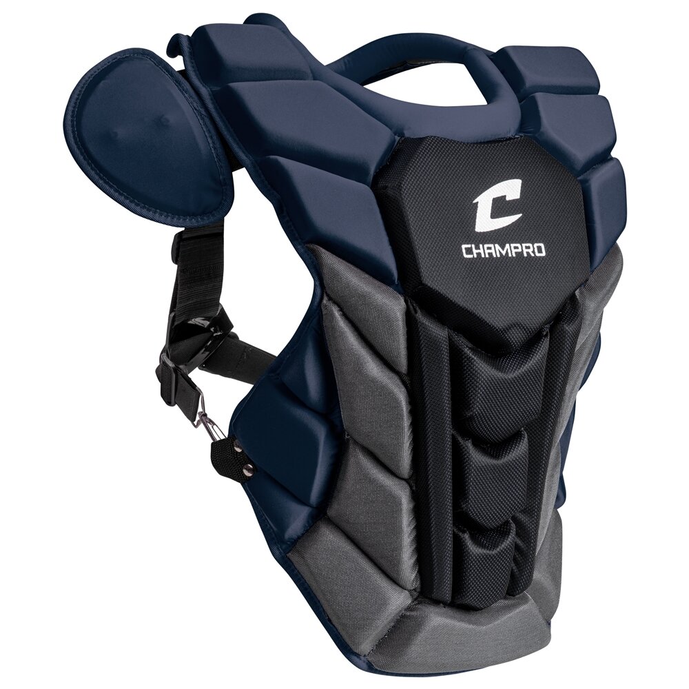 Champro Optimus Pro Plus Chest Protector 16.5" Black