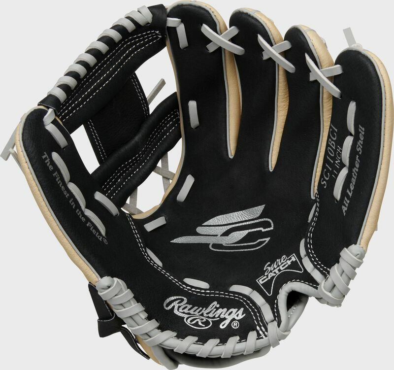 Rawlings Sure Catch 11" Youth Infield Glove Tan/Black RHT