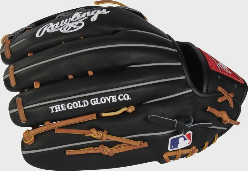 Rawlings Heart of the Hide 12.75" Outfield Glove Black/Brown RHT