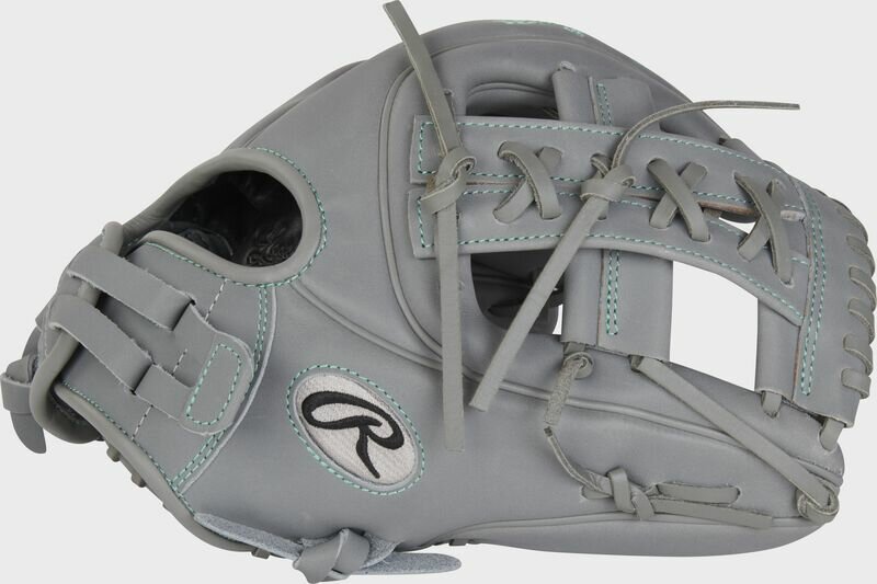 Rawlings Liberty Advanced Softball 11.75" Infield Glove Gray RHT