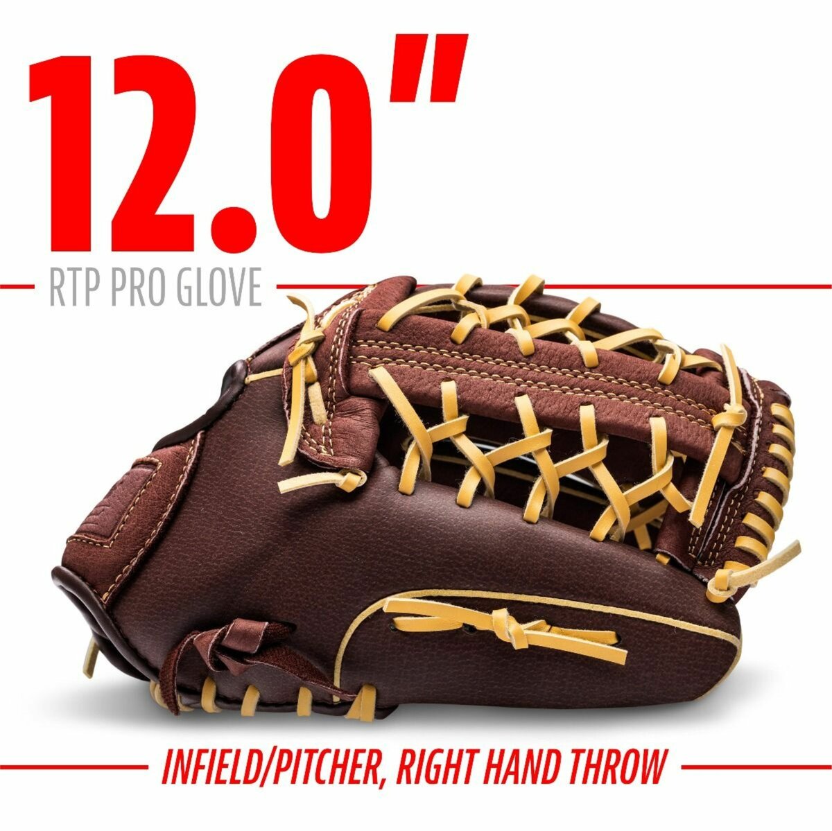 Franklin RTP Pro 12" All-Round Glove Brown/Tan RHT