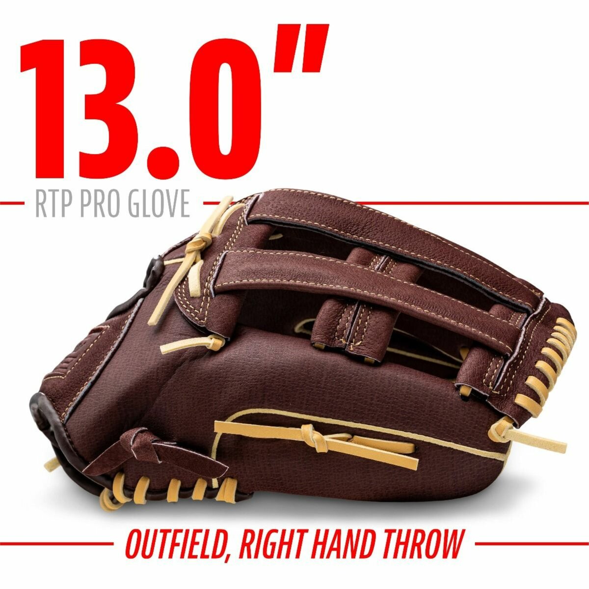 Franklin RTP Pro 13" All-Round Glove Brown/Tan RHT