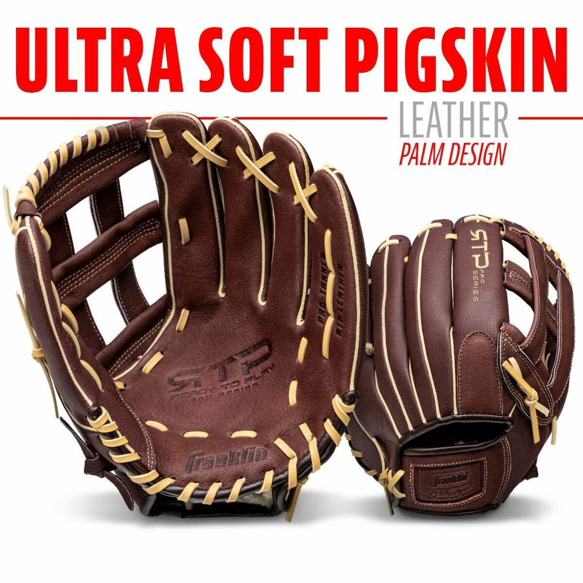 Franklin RTP Pro 13" All-Round Glove Brown/Tan RHT