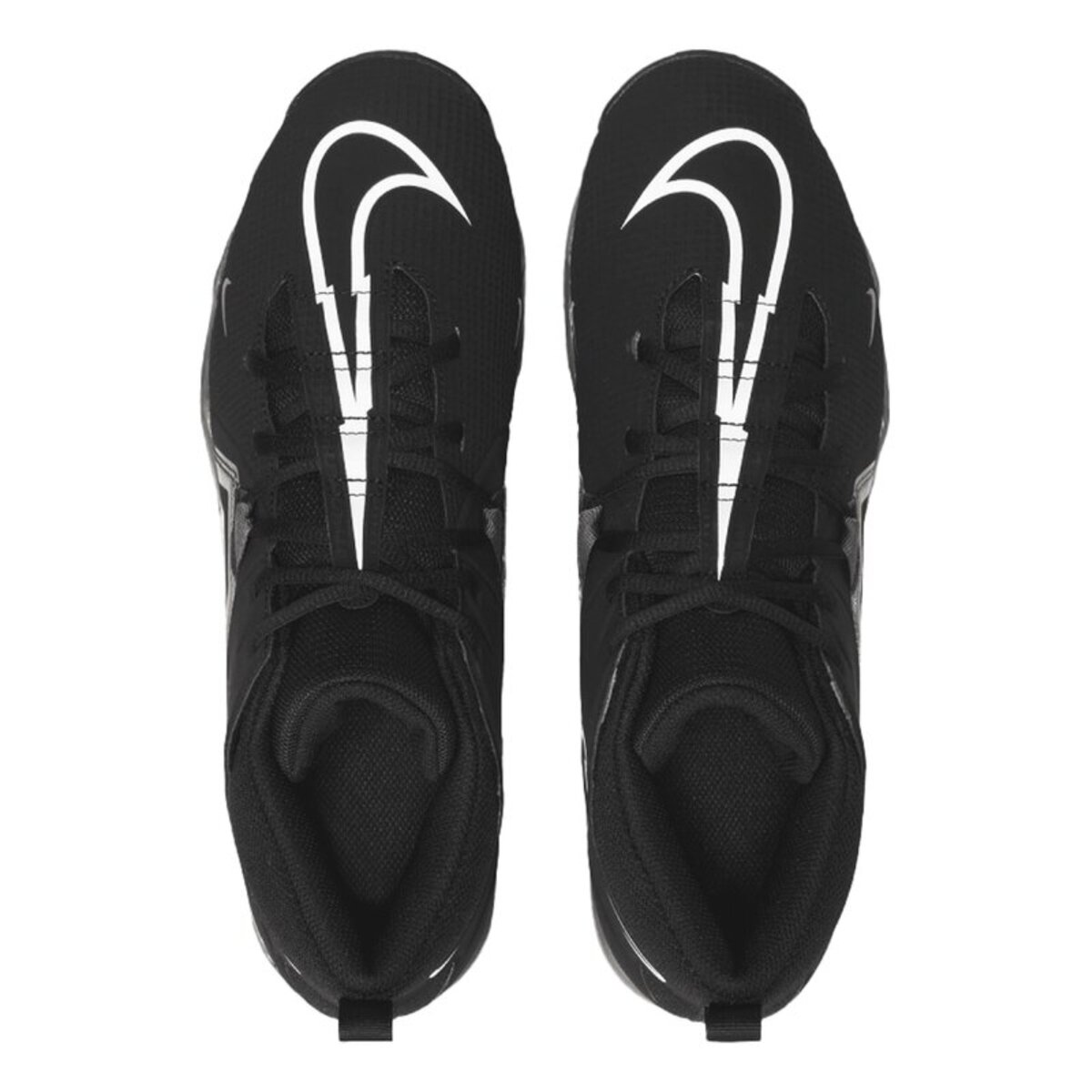 Nike Menace 3 Black/Grey High Rubber Cleats