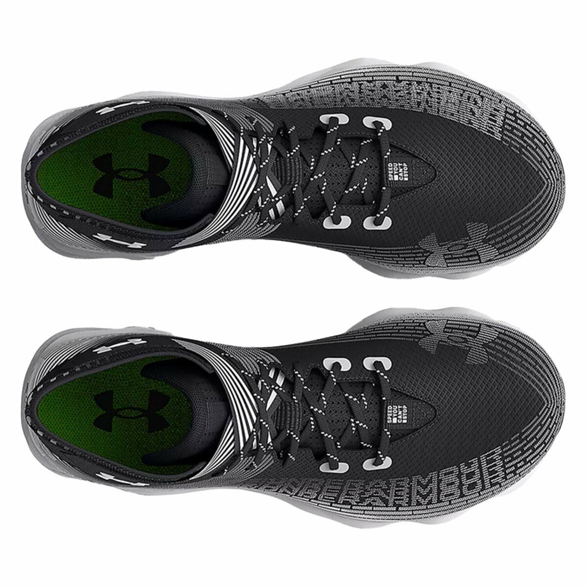 Under Armour Highlight Franchise Black High Rubber Cleats Beeball