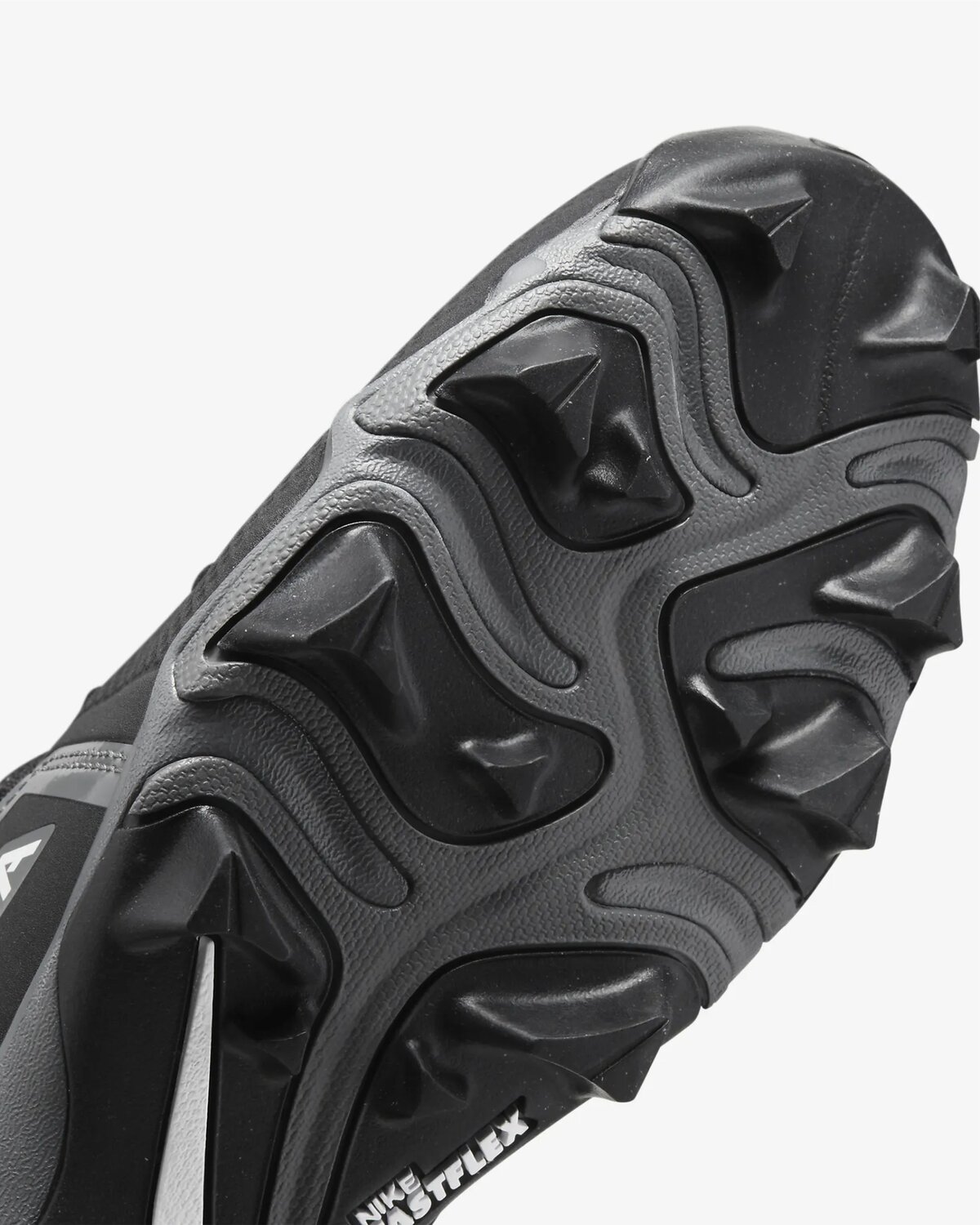 Nike Menace 3 Black/Grey High Rubber Cleats