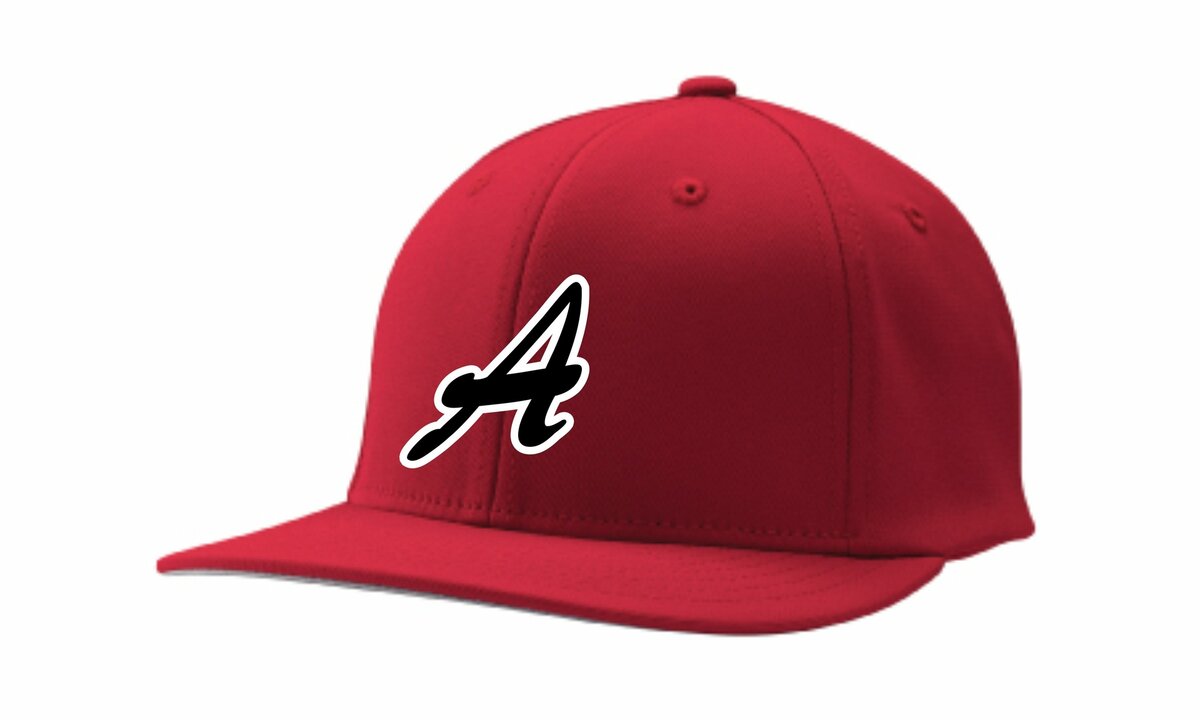 Alcmaria HC2 3D - Champro FLEX CAP met 3D Geborduurd Logo