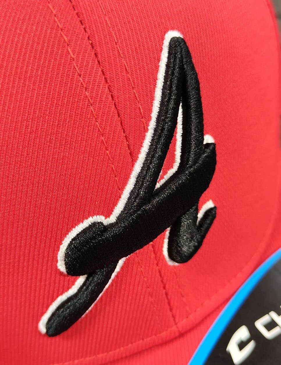 Alcmaria HC2 3D - Champro FLEX CAP met 3D Geborduurd Logo