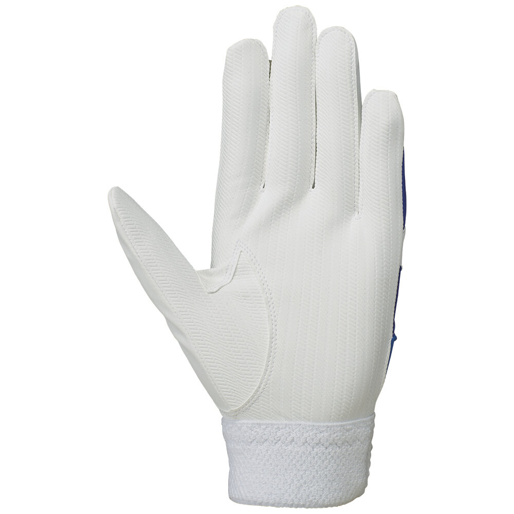 SSK ProEdge Elite Series Batting Gloves White/Royal
