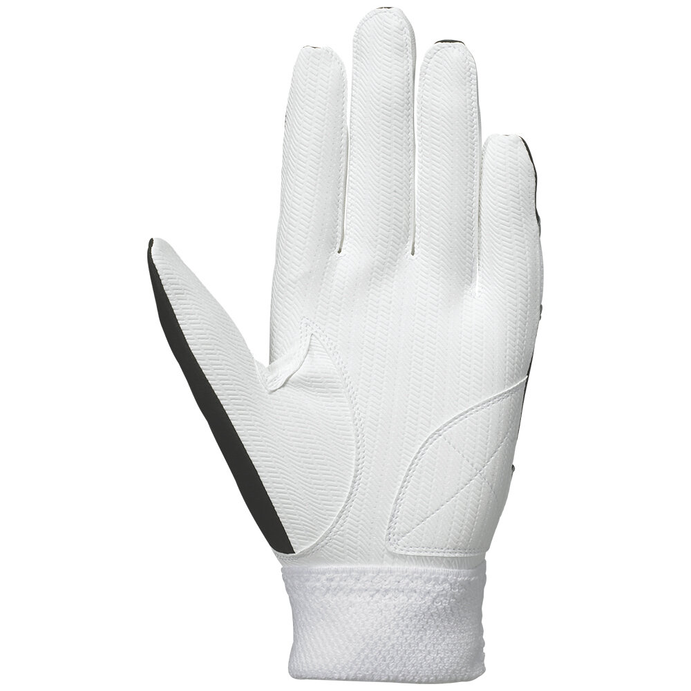 SSK ProEdge Batting Gloves Black/White