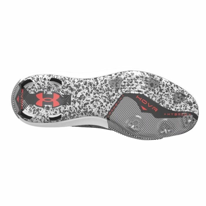 Under Armour Harper 7 Black/White Metal Cleats