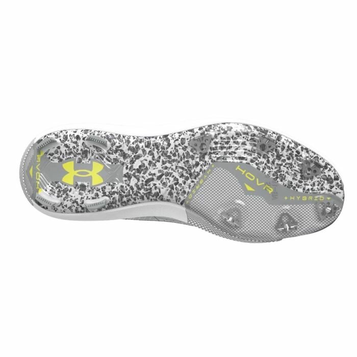 Under Armour Harper 7 Grey Metal Cleats