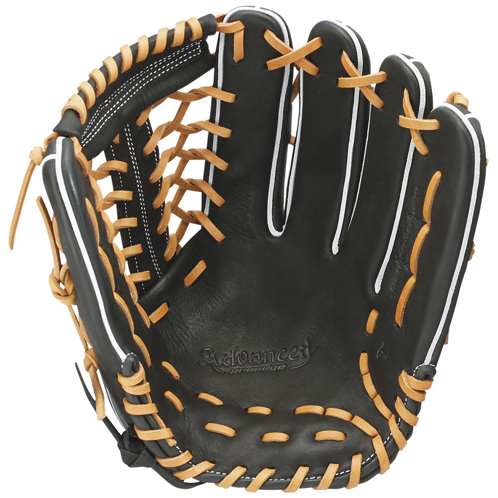 SSK Advanced 12.5" Outfield Glove Black/Tan RHT