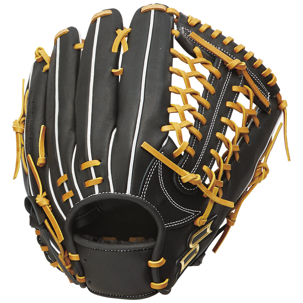 SSK Advanced 12.5" Outfield Glove Black/Tan RHT