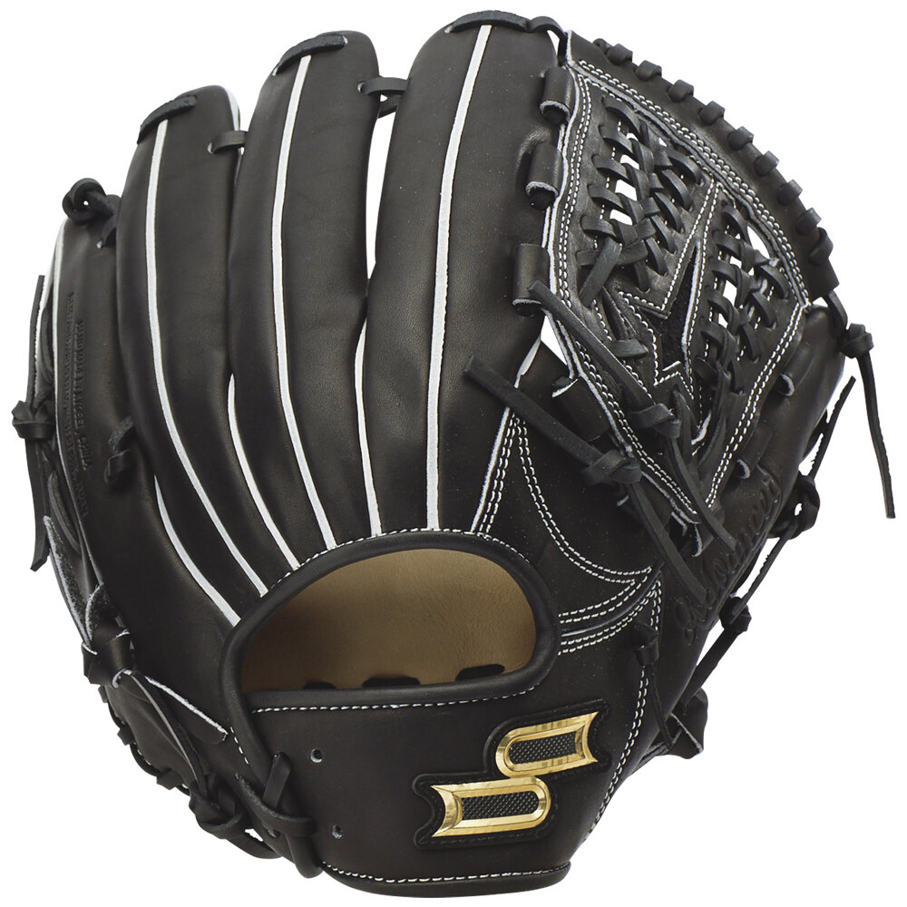 SSK Advanced 11.75" Pitcher/Infield Glove Black RHT