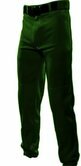 PA PRO - SSK Polyester Baseball/Softball Pants Dark Green