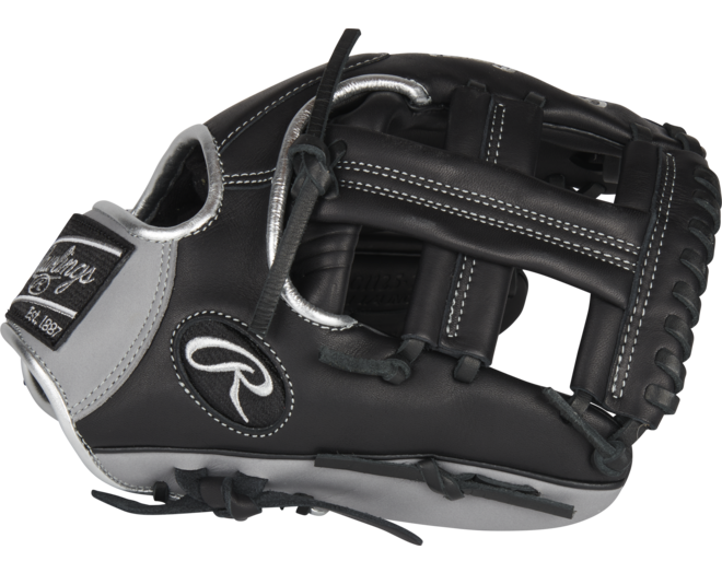 Rawlings Encore 11.25" Infield Glove Black/Silver RHT