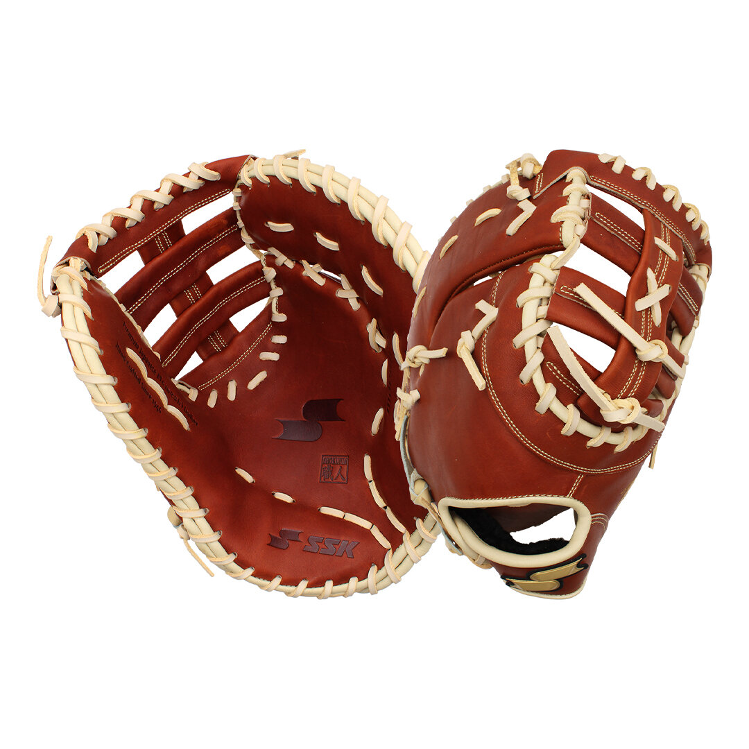 SSK Z9 13" First Base Glove Brown/Tan RHT