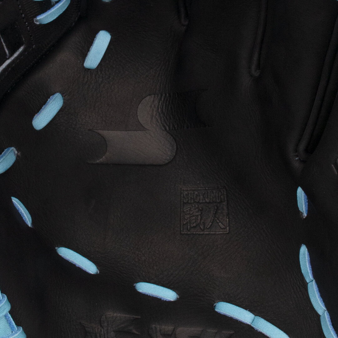 SSK Z9 12" Pitcher Glove Black/Colombia Blue RHT